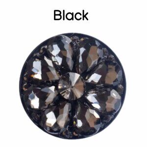 Black Bling Phone Accessory